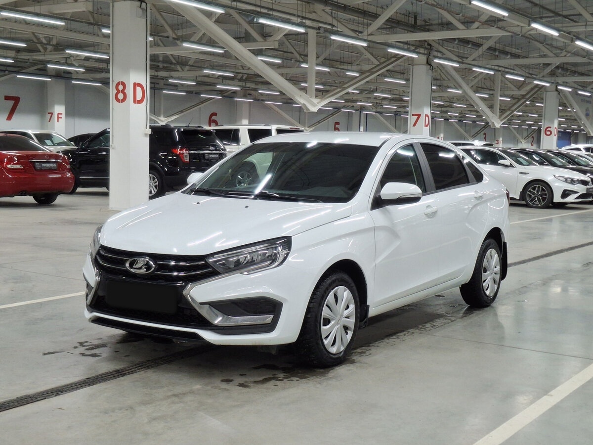 Lada (ВАЗ) Vesta I Рестайлинг (NG), 2024 Фото №1