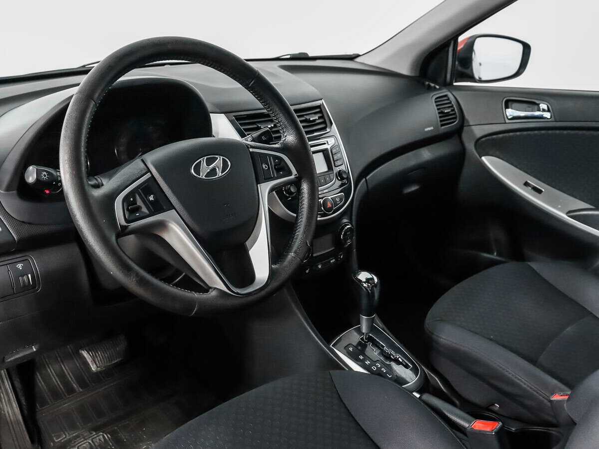 Hyundai Solaris, 2012 Фото №9