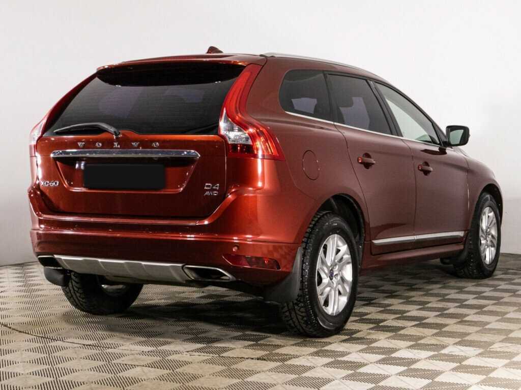 Volvo XC60, 2014 Фото №5