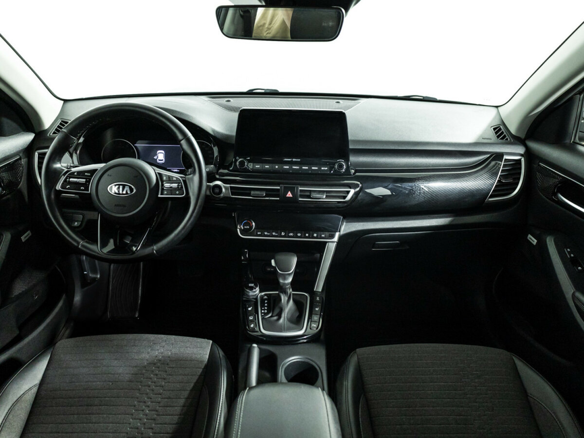 Kia Seltos I, 2021 Фото №13