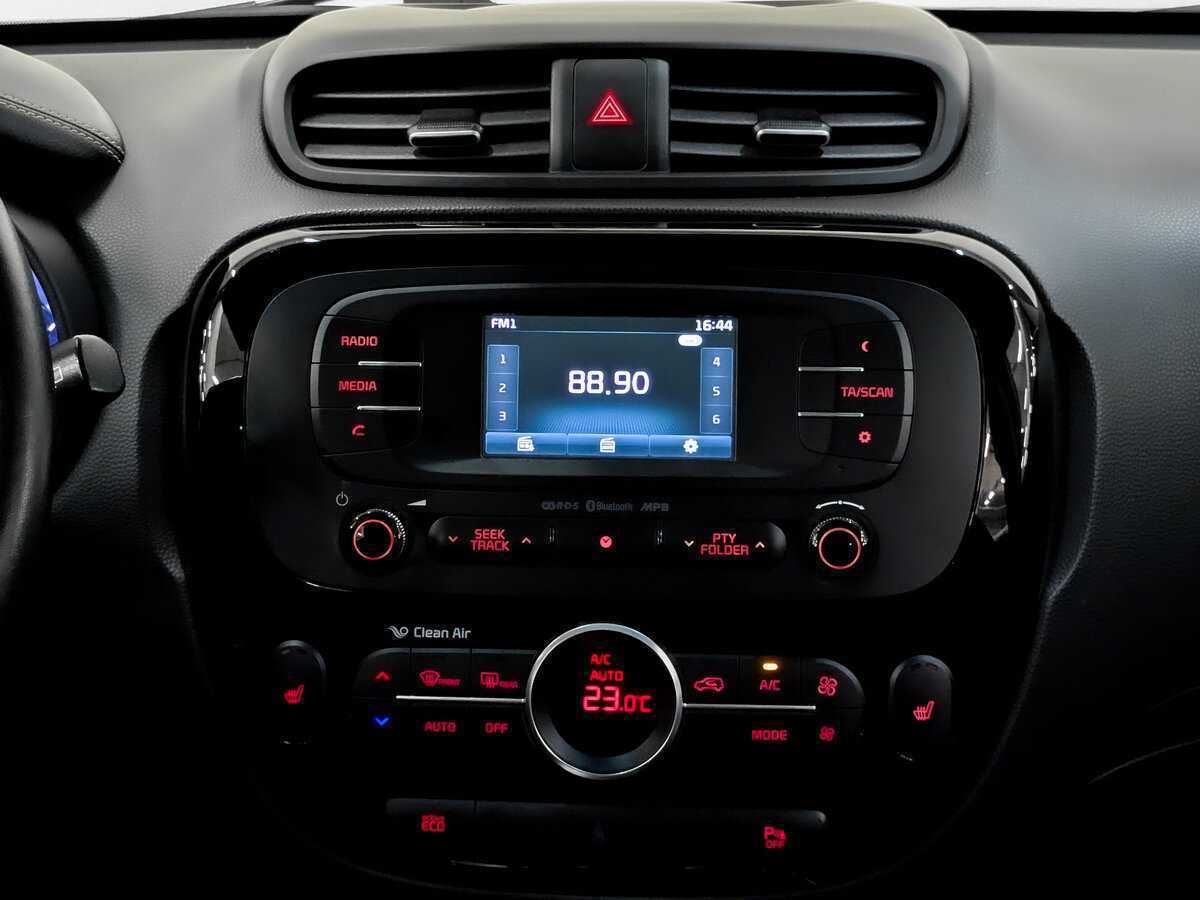 Kia Soul, 2016 Фото №15