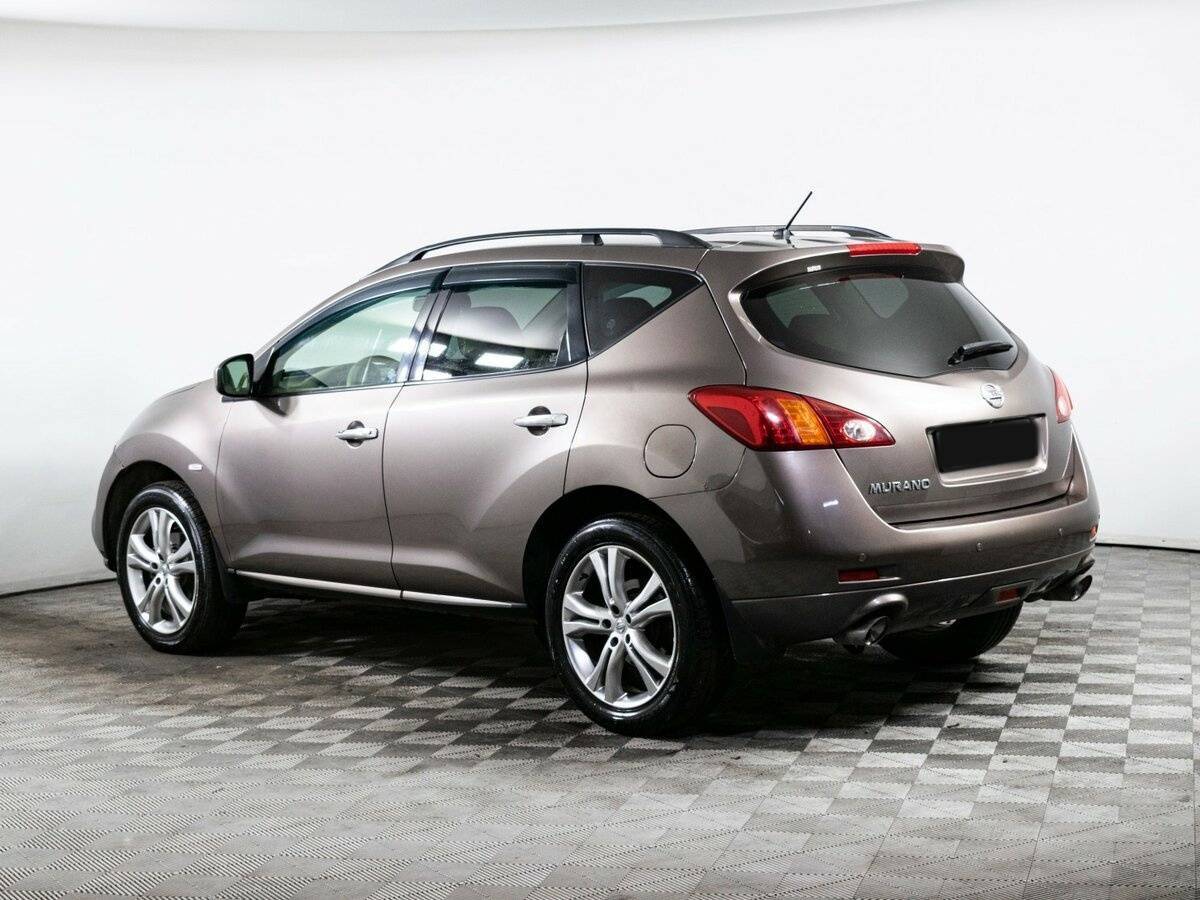Nissan Murano, 2012 Фото №7
