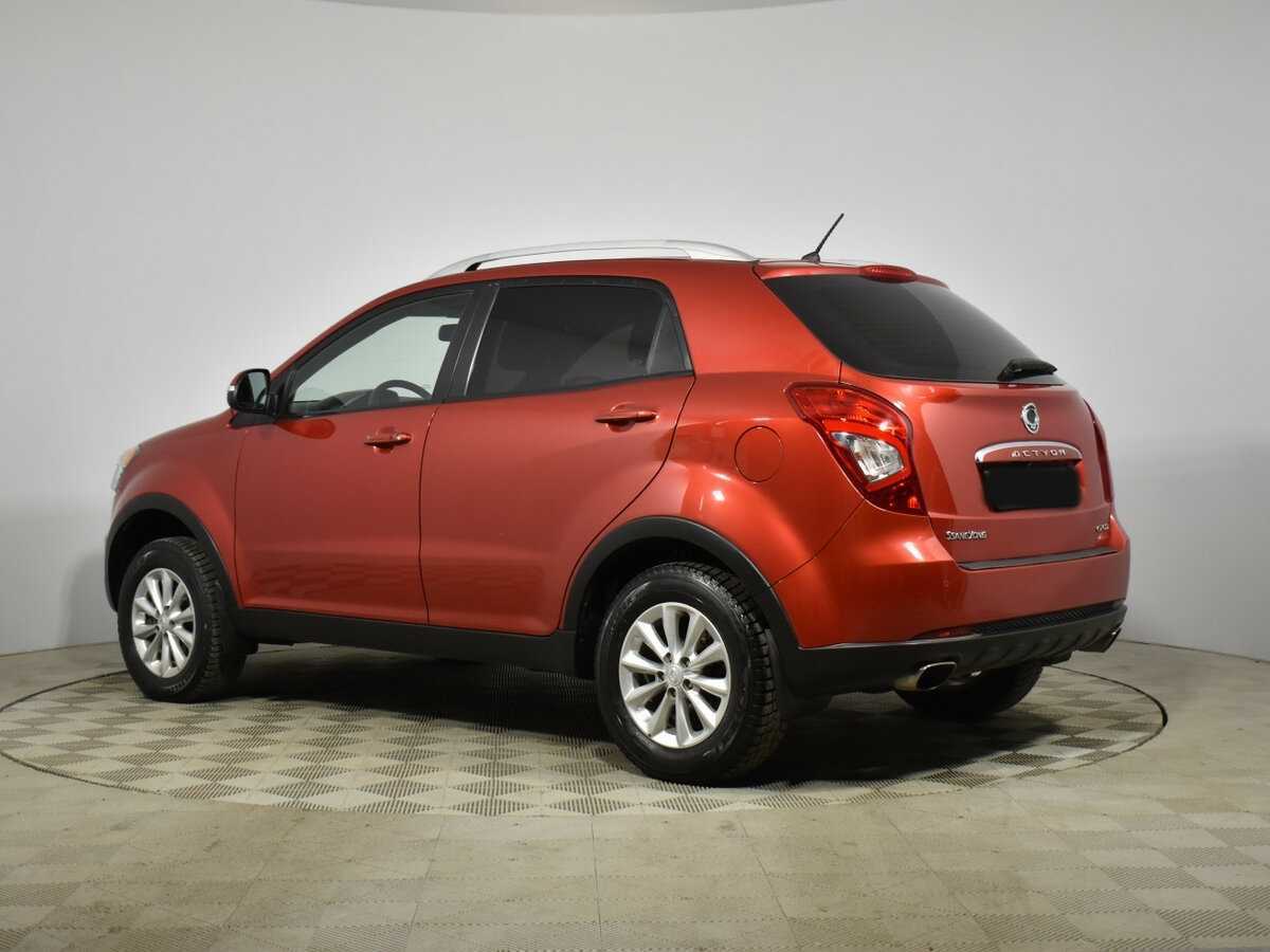 SsangYong Actyon, 2013 Фото №7