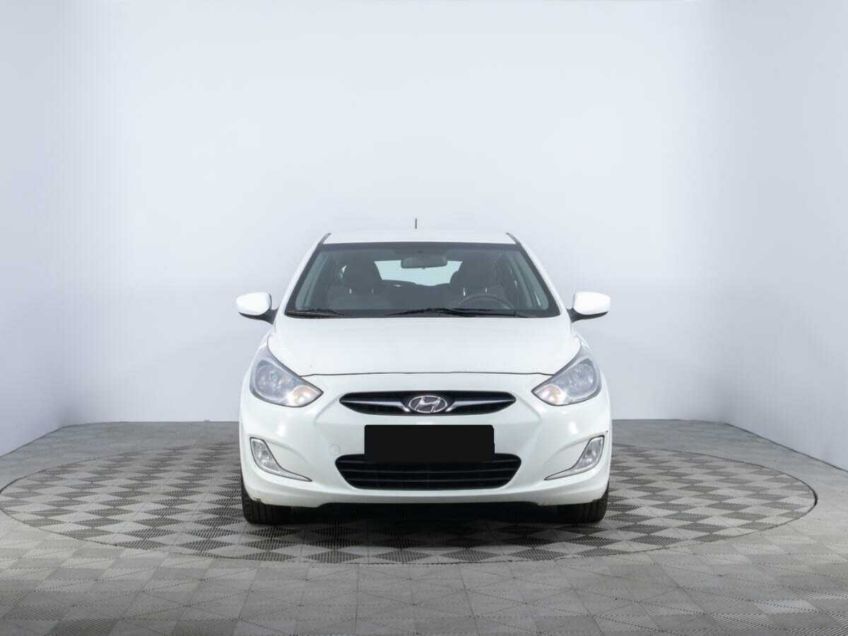 Hyundai Solaris, 2014 Фото №2