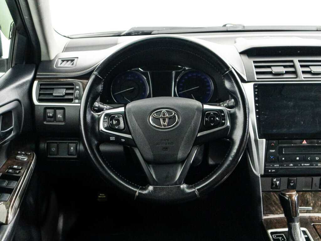 Toyota Camry, 2018 Фото №18