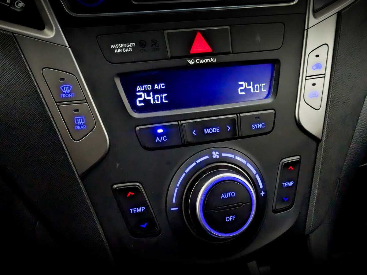 Hyundai Santa Fe, 2015 Фото №22