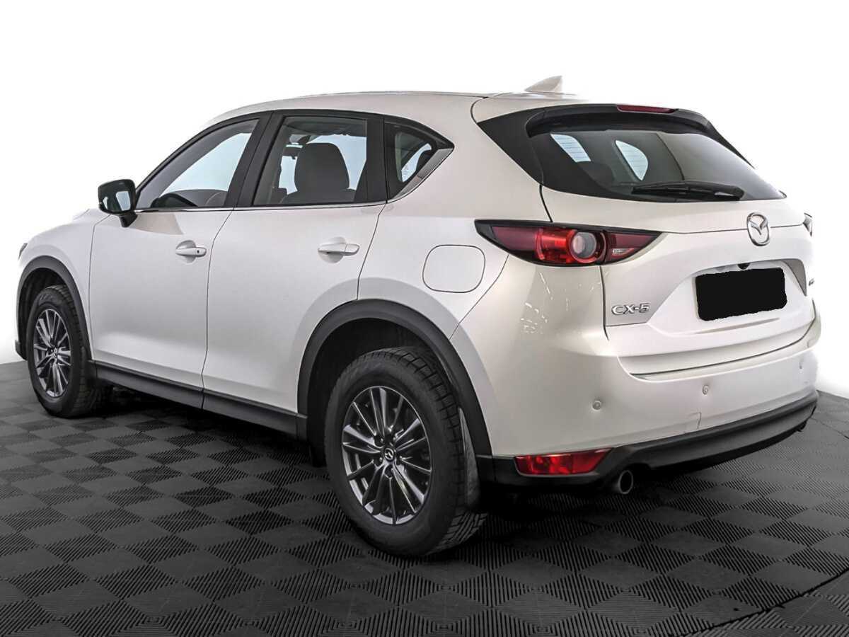 Mazda CX-5, 2020 Фото №7