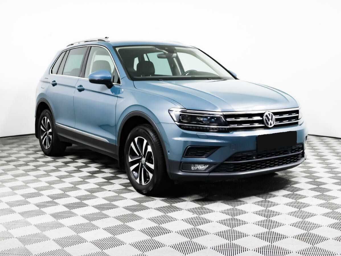 Volkswagen Tiguan, 2019 Фото №2