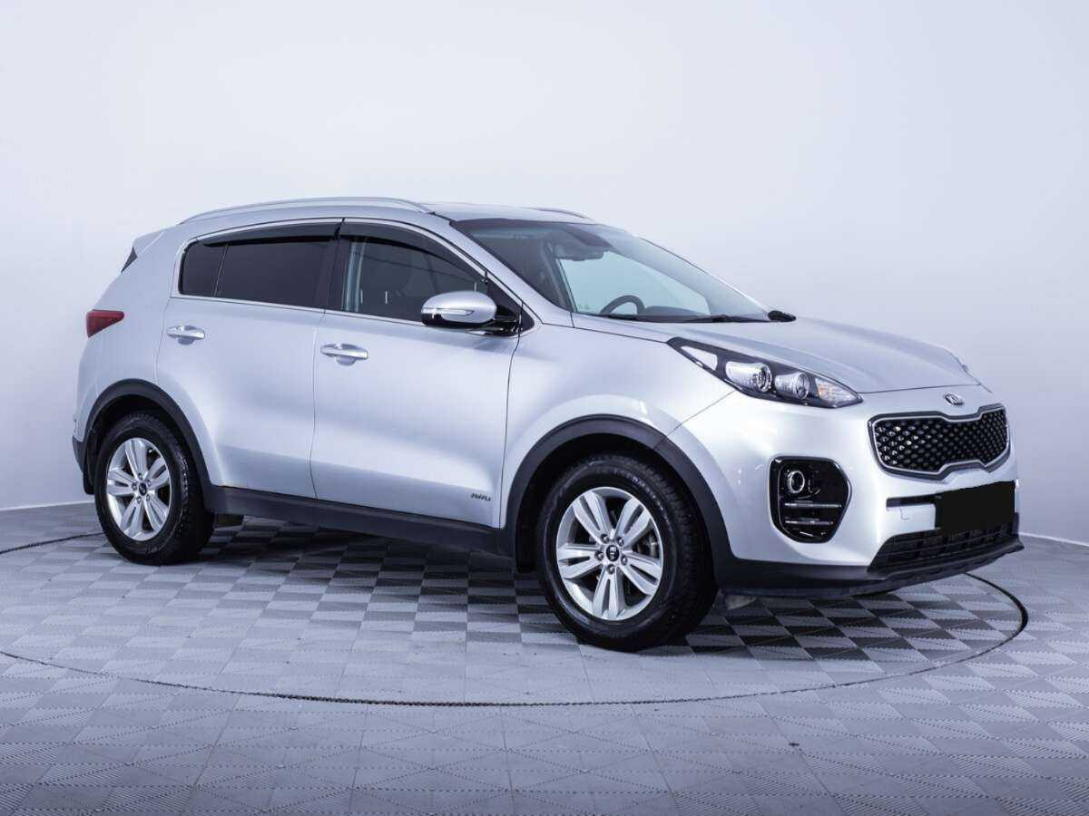Kia Sportage, 2017 Фото №3