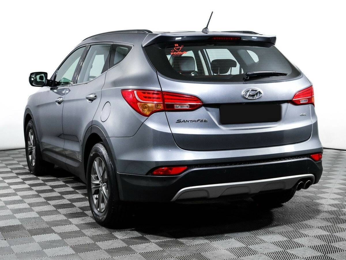 Hyundai Santa Fe, 2012 Фото №7