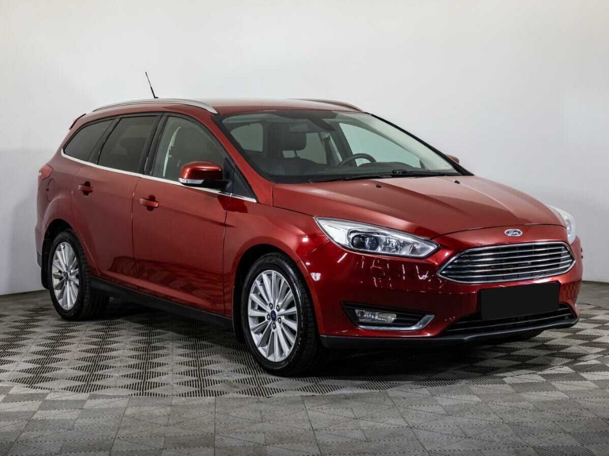 Ford Focus, 2018 Фото №3