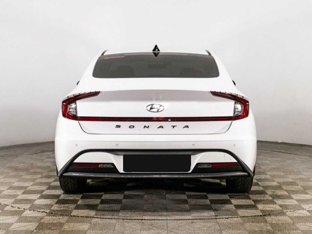 Hyundai Sonata, 2020 Фото №6