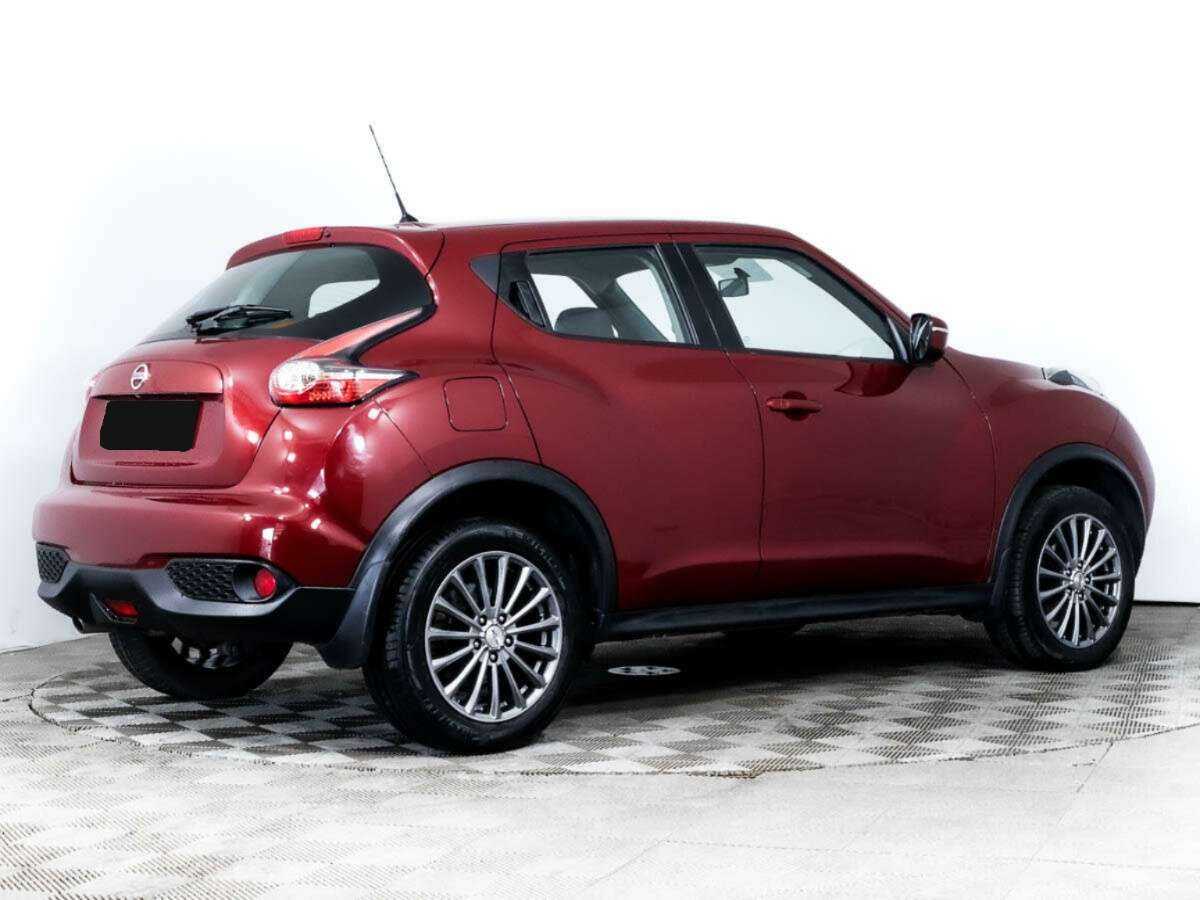 Nissan Juke, 2015 Фото №4