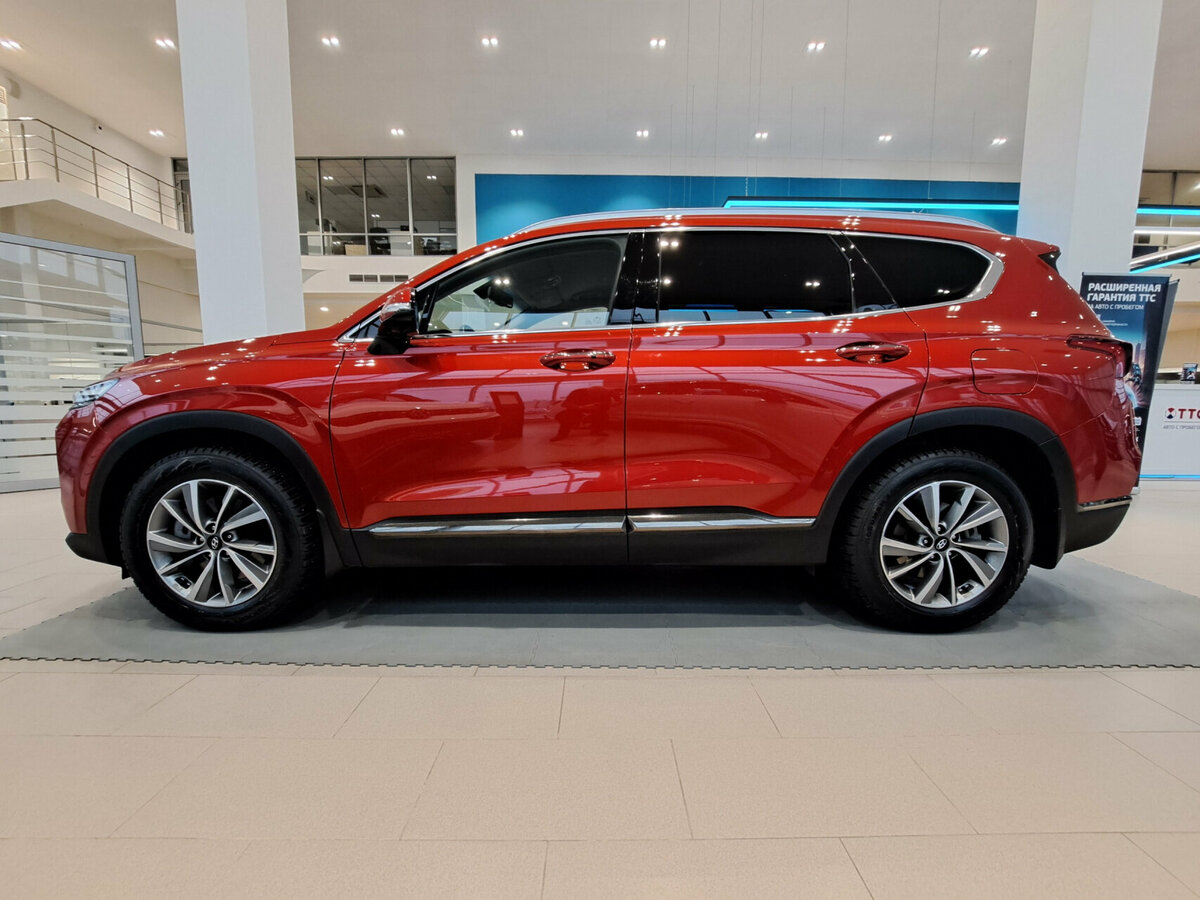 Hyundai Santa Fe IV, 2019 Фото №8
