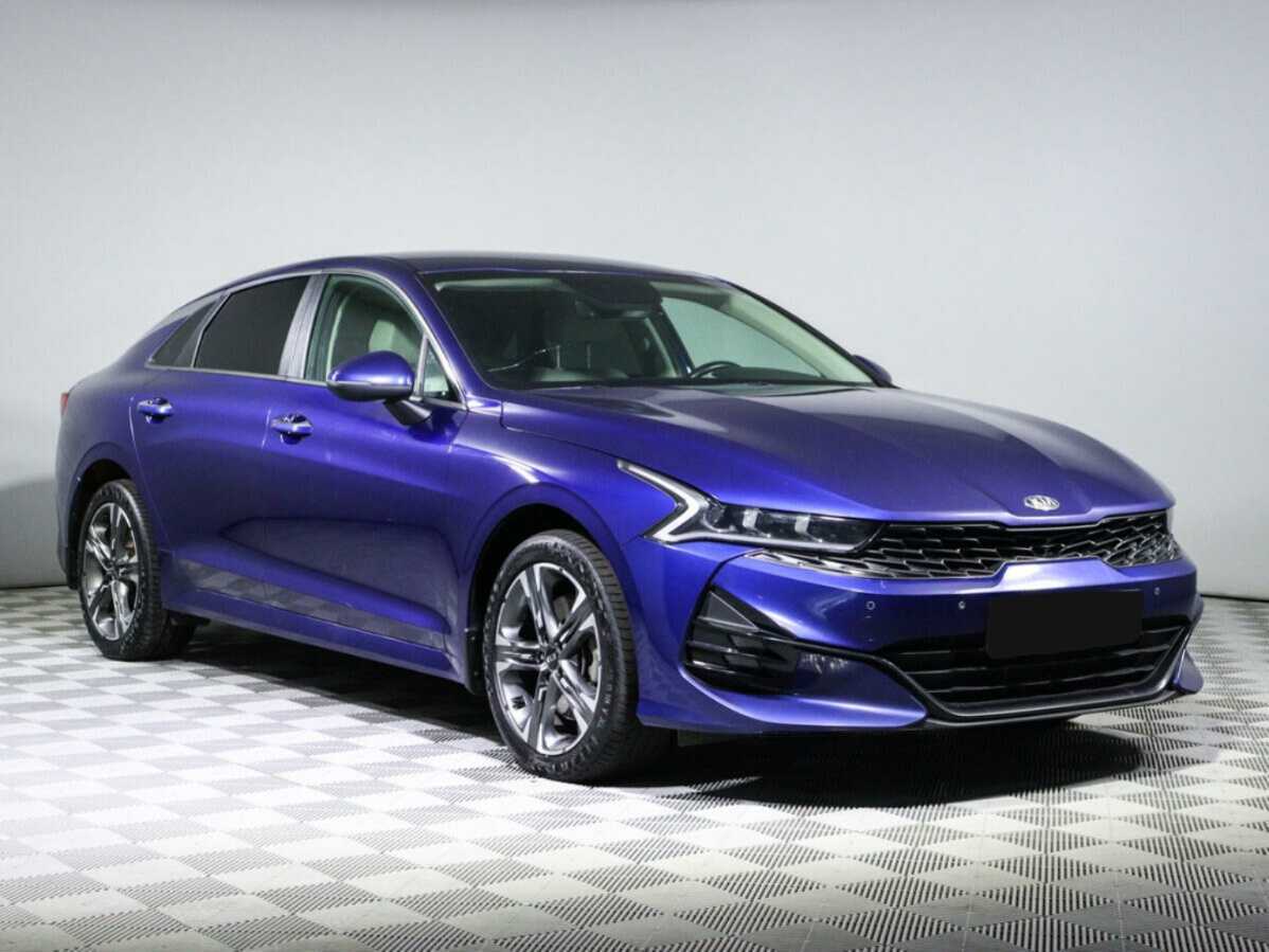 Kia K5, 2021 Фото №3