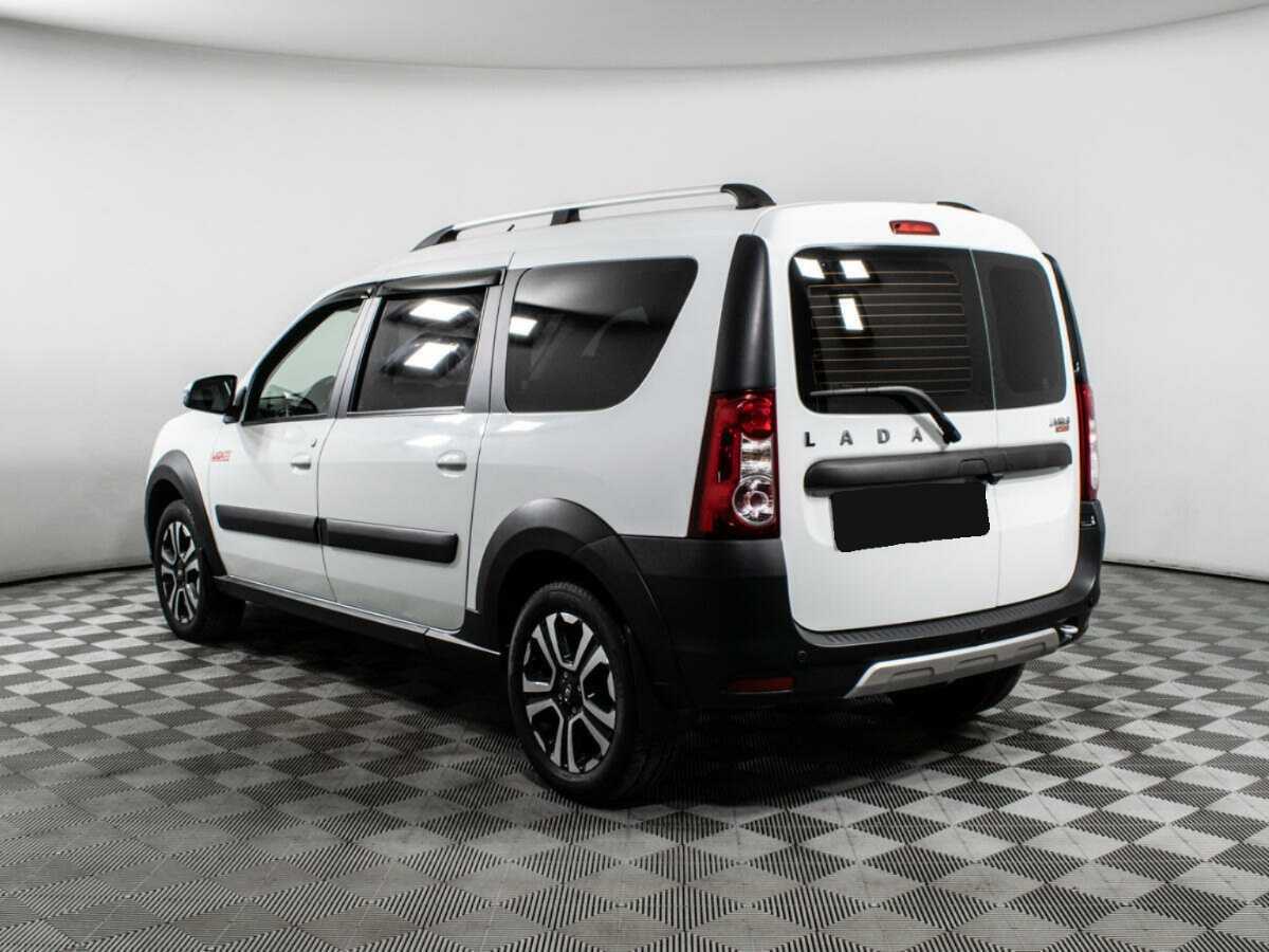 Lada (ВАЗ) Largus Cross, 2022 Фото №7