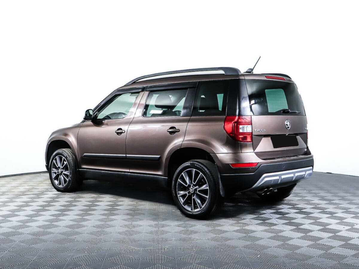 Skoda Yeti, 2017 Фото №6
