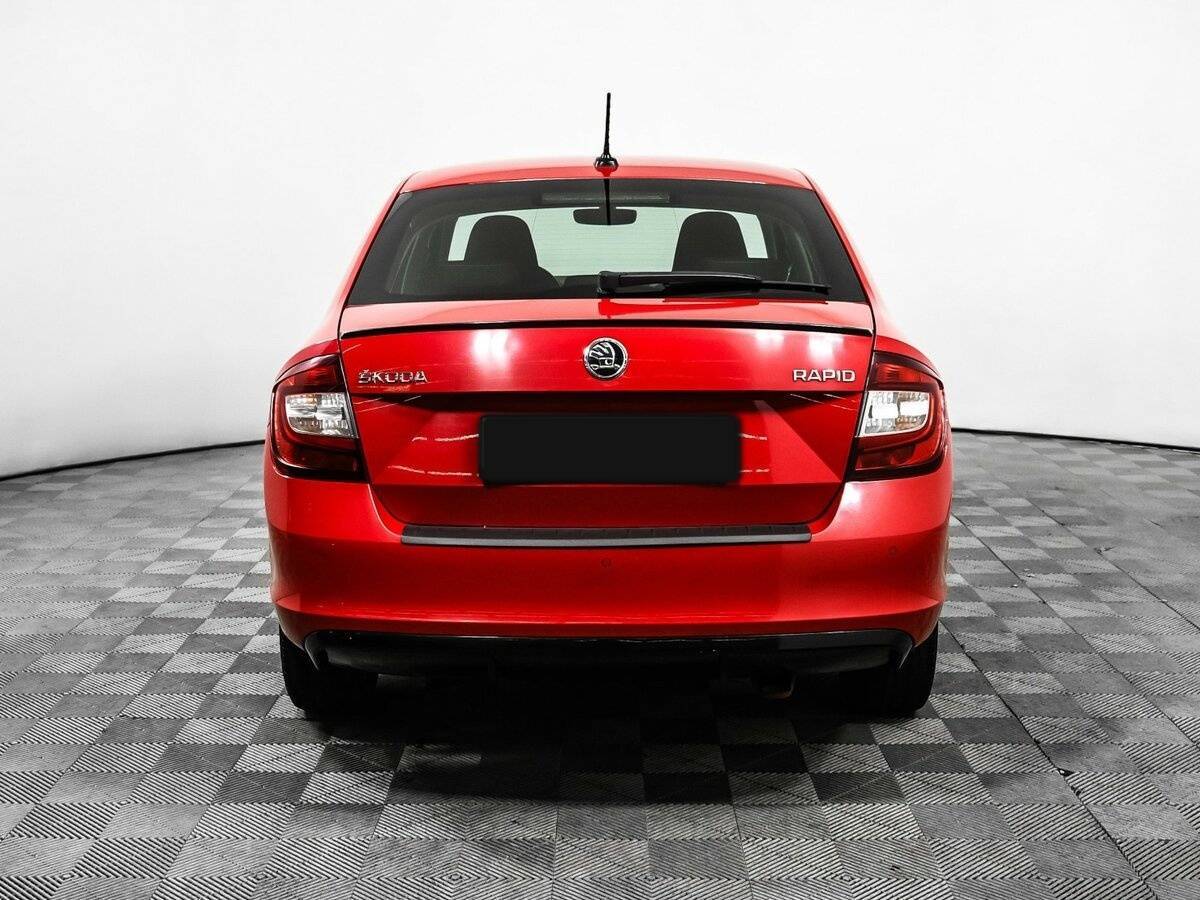Skoda Rapid, 2018 Фото №6