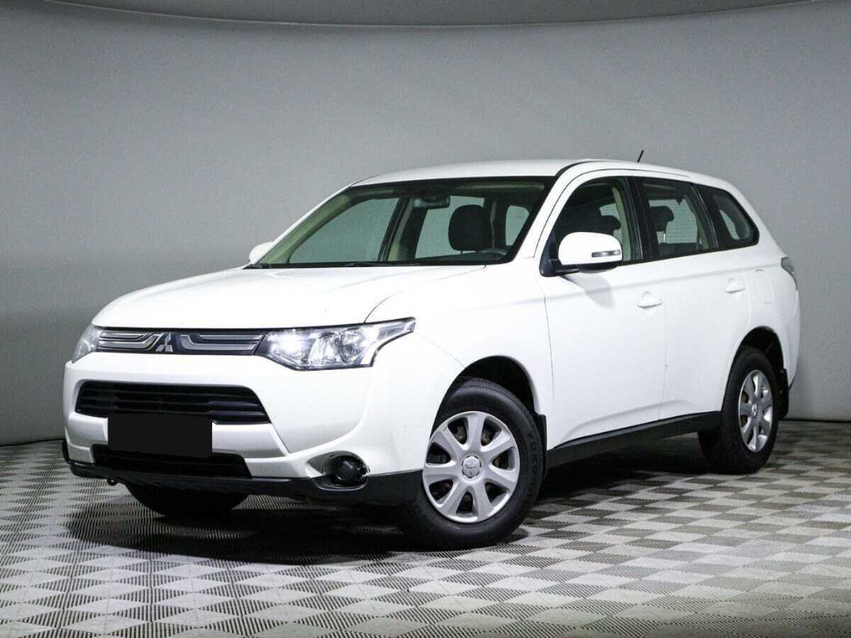 Mitsubishi Outlander, 2013 Фото №1