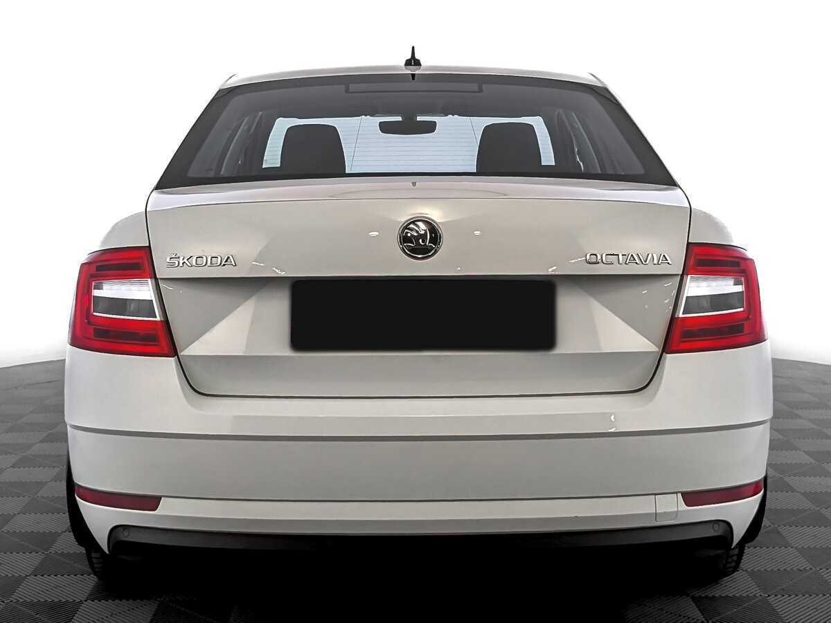 Skoda Octavia, 2018 Фото №6