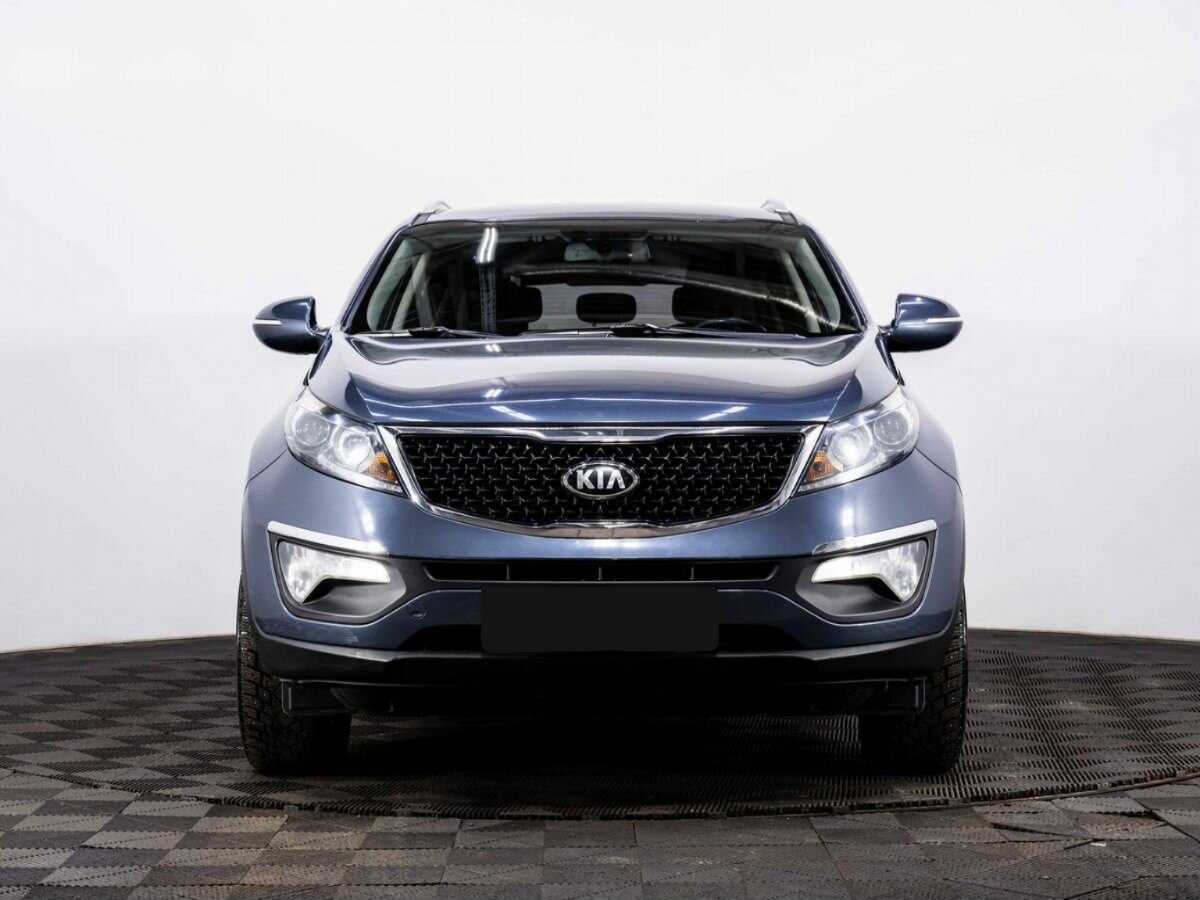 Kia Sportage, 2015 Фото №2