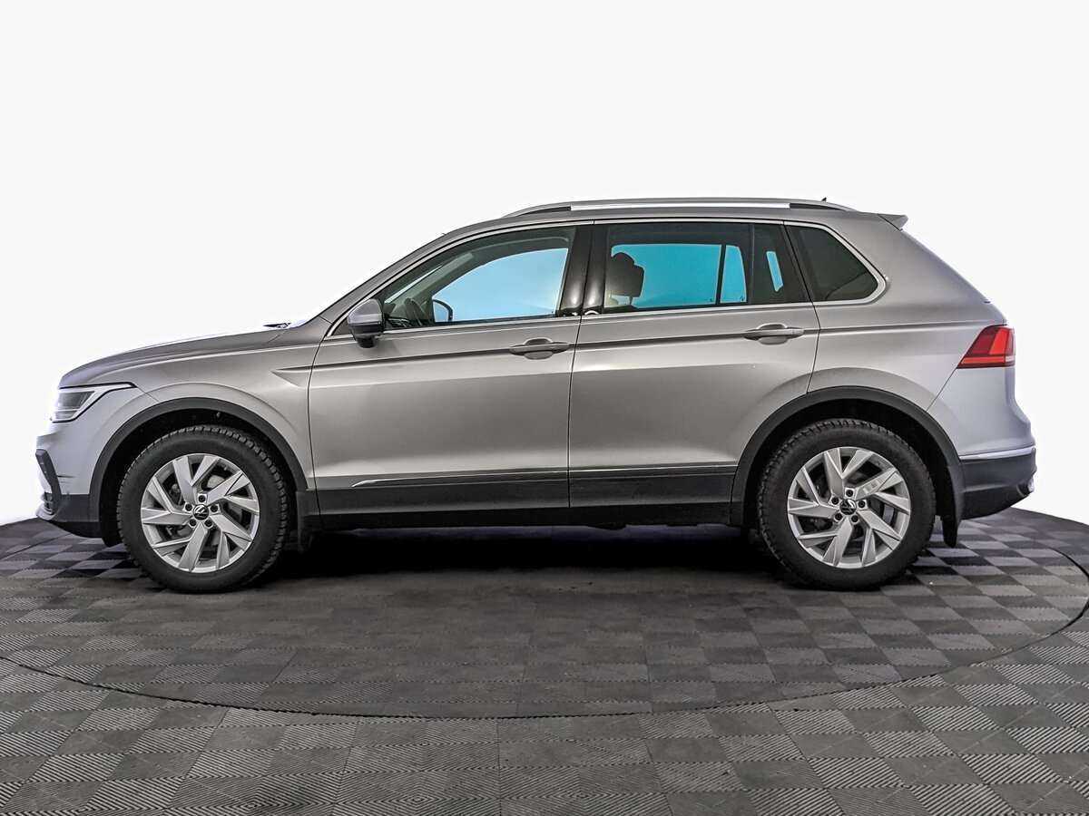 Volkswagen Tiguan, 2021 Фото №8