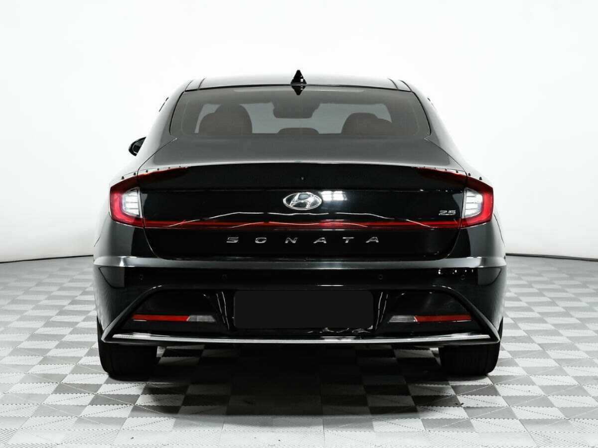 Hyundai Sonata, 2021 Фото №6
