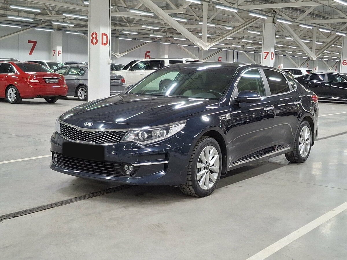 Kia Optima IV, 2018 Фото №1