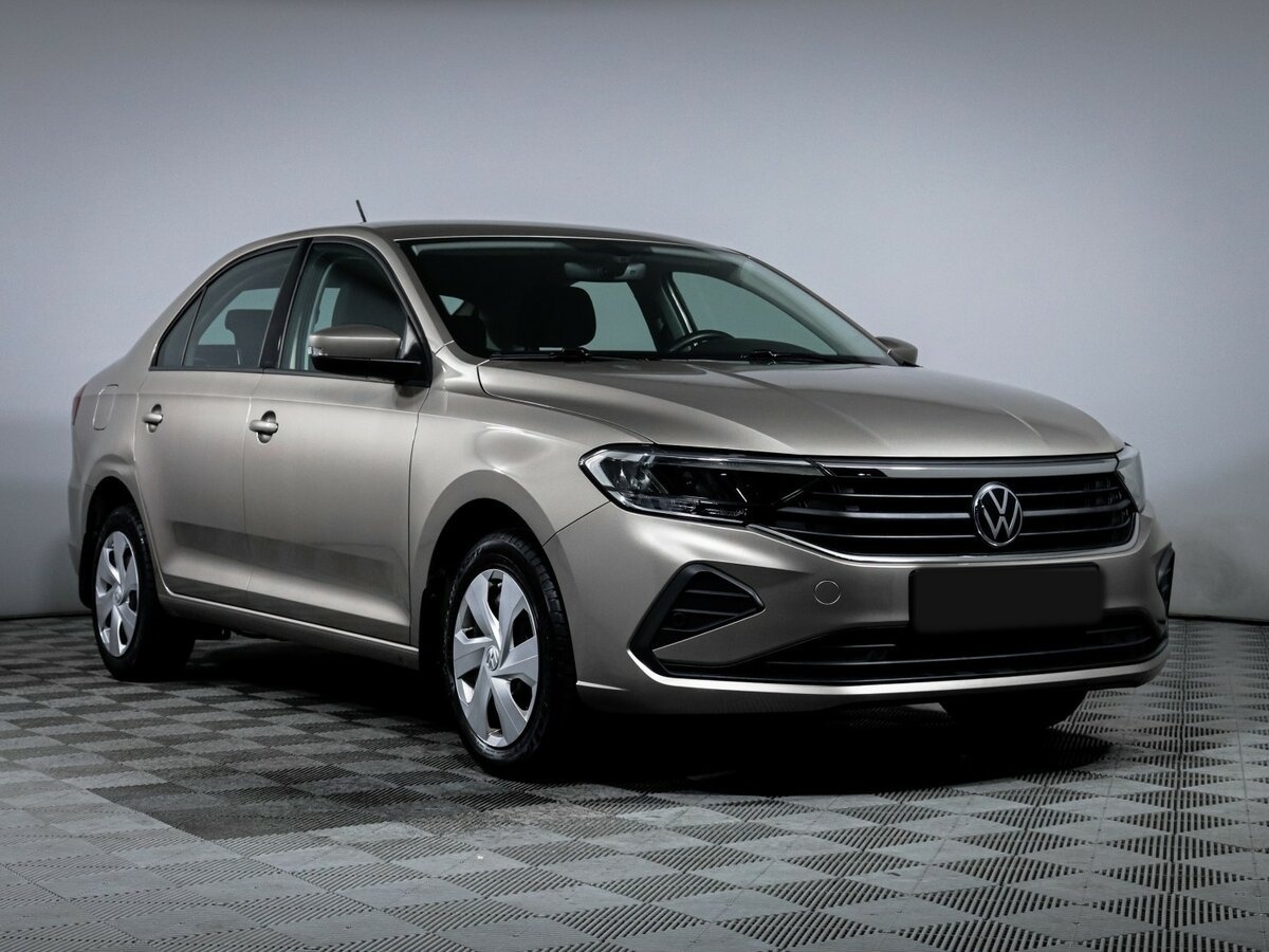 Volkswagen Polo VI, 2021 Фото №3