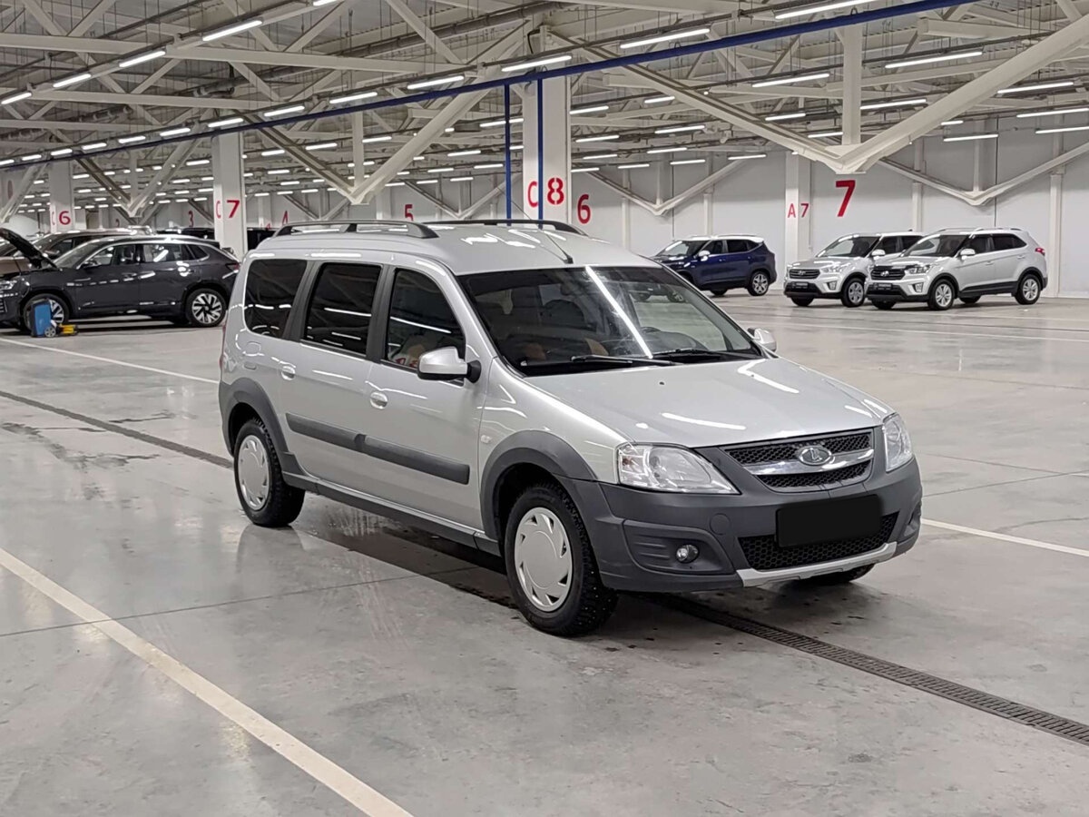 Lada (ВАЗ) Largus Cross I, 2019 Фото №3