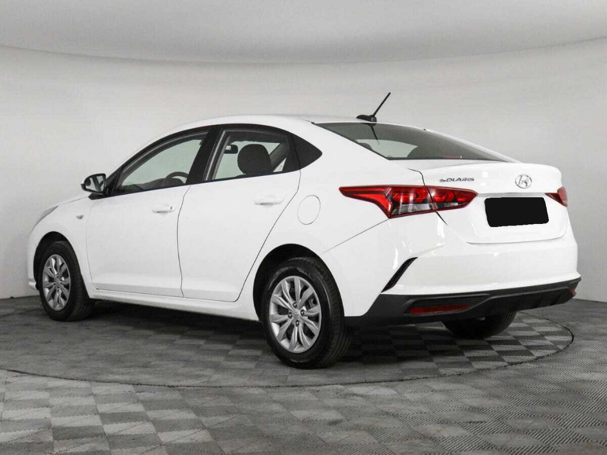 Hyundai Solaris, 2022 Фото №7