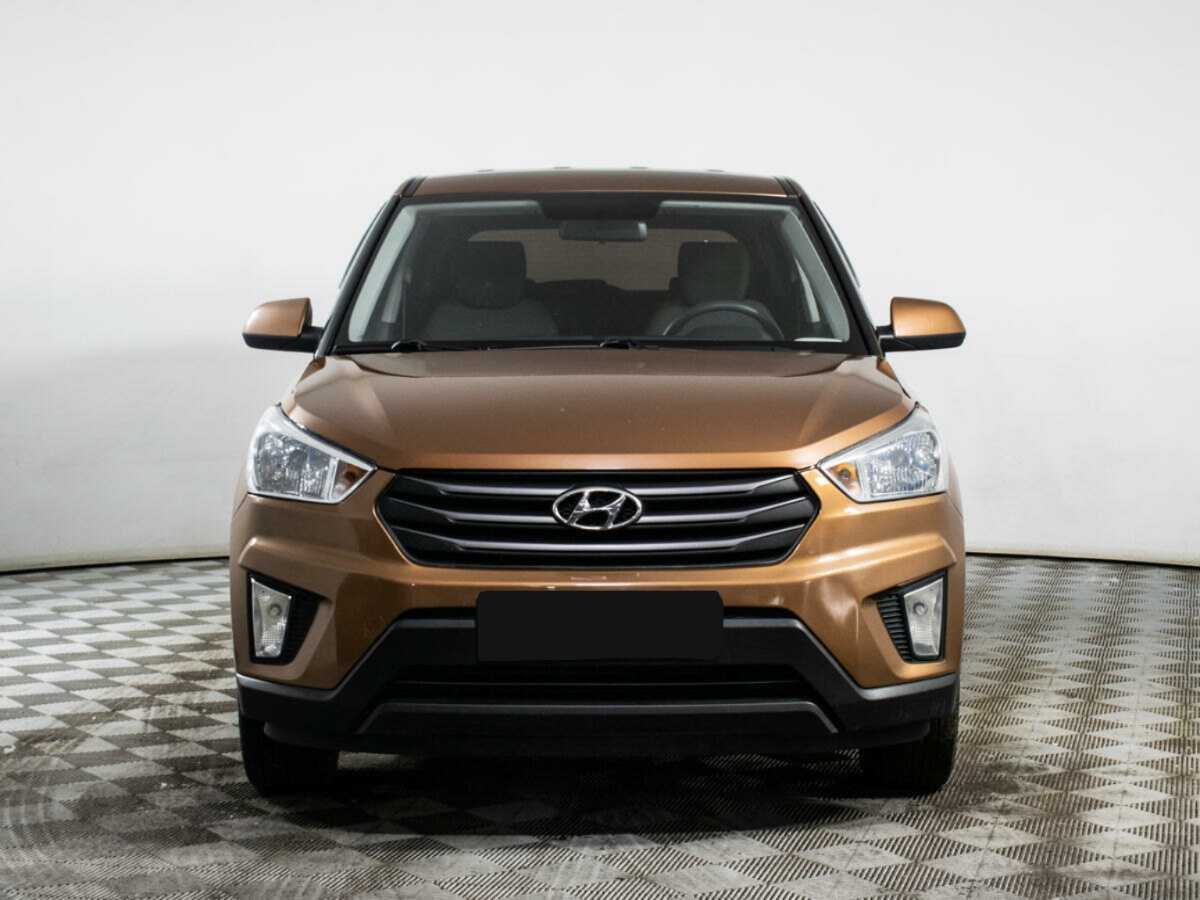 Hyundai Creta, 2017 Фото №2