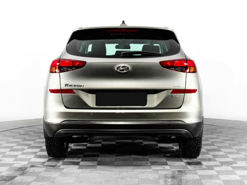 Hyundai Tucson, 2020 Фото №6
