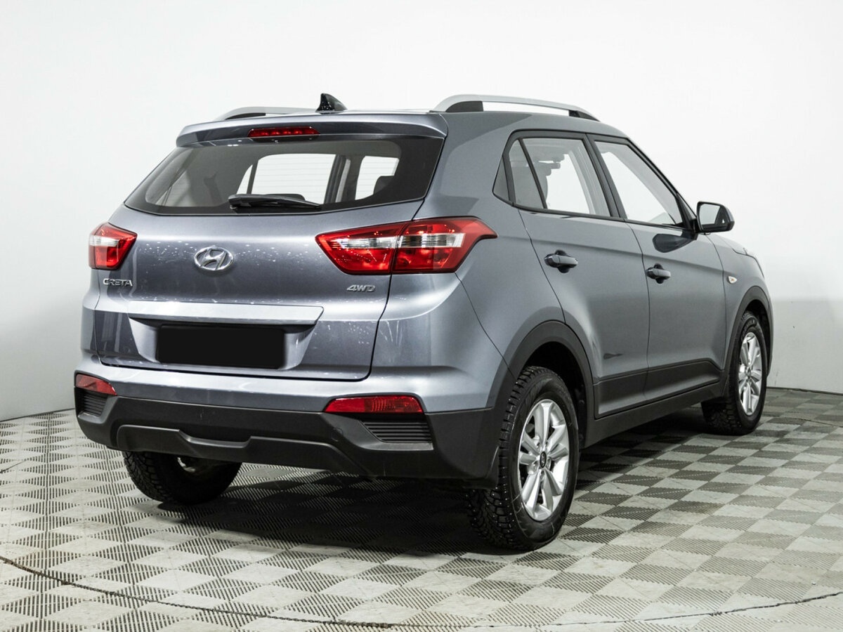 Hyundai Creta I Рестайлинг, 2020 Фото №5