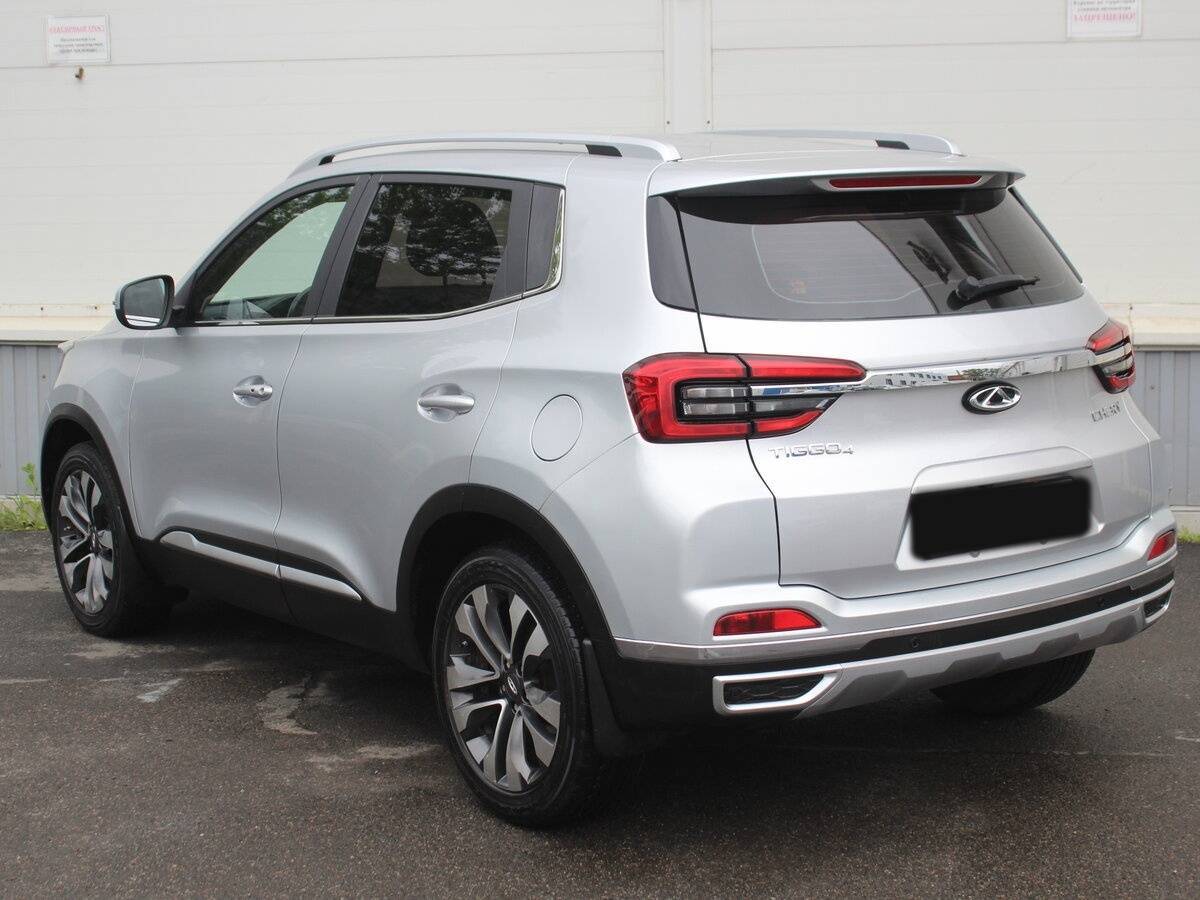 Chery Tiggo 4, 2019 Фото №5