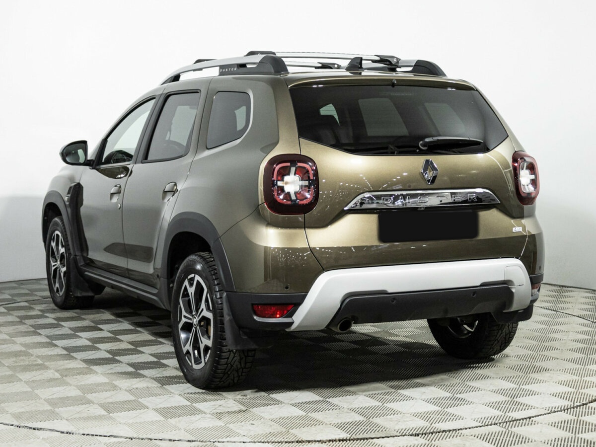 Renault Duster II, 2021 Фото №7