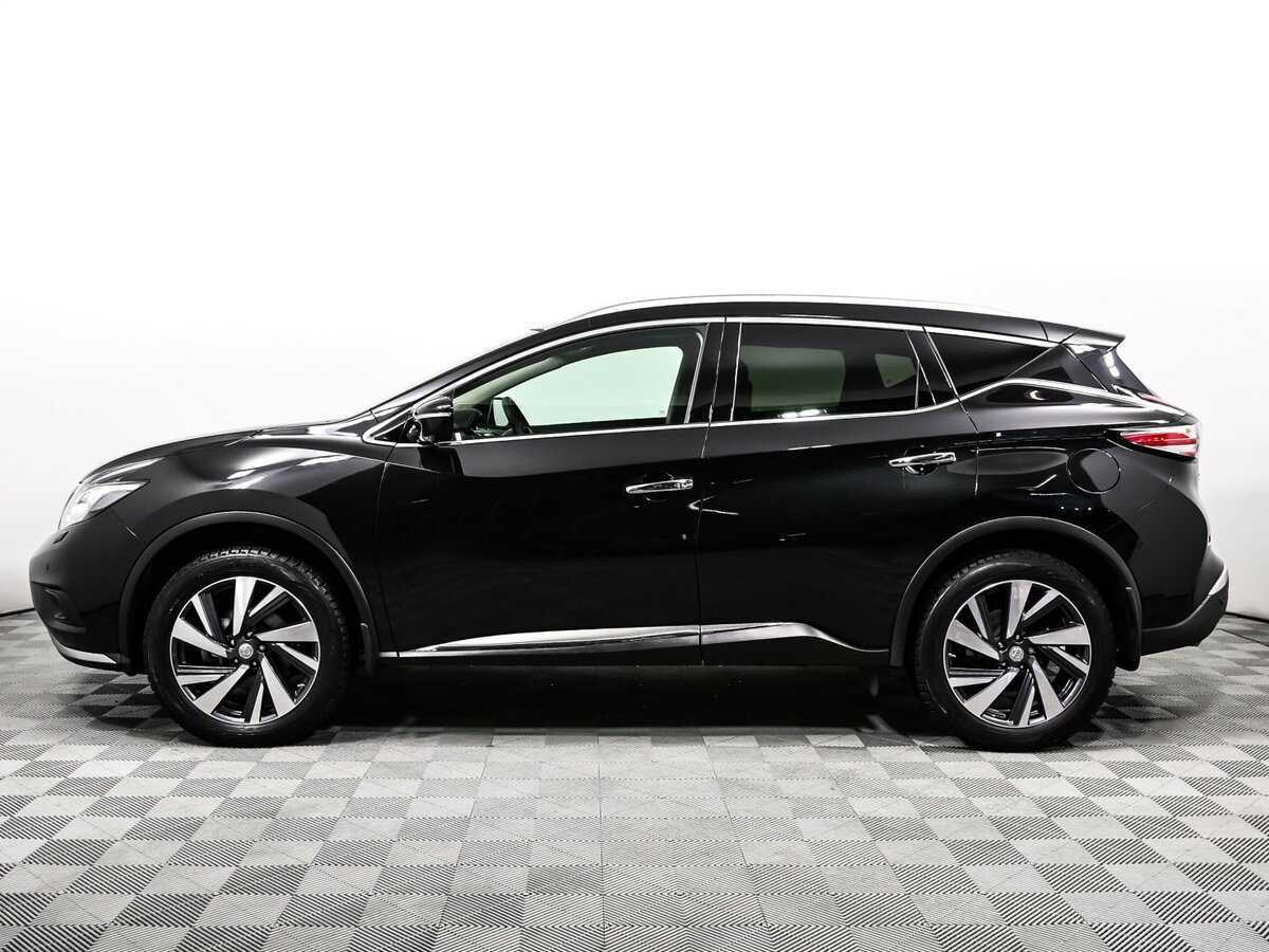 Nissan Murano, 2018 Фото №8