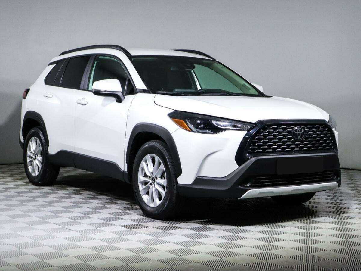 Toyota Corolla Cross, 2022 Фото №3