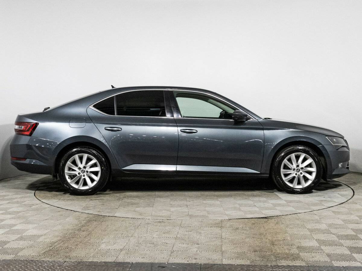 Skoda Superb, 2018 Фото №4