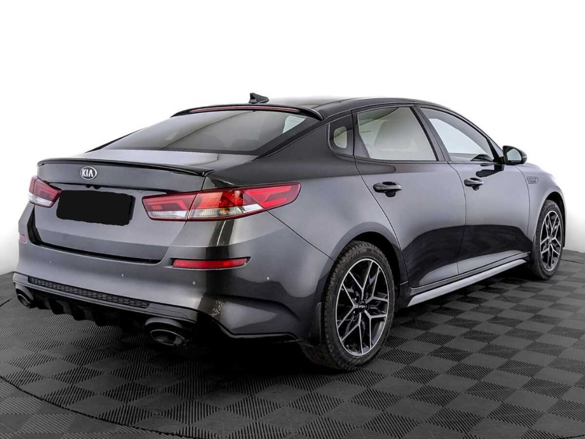 Kia Optima, 2018 Фото №5