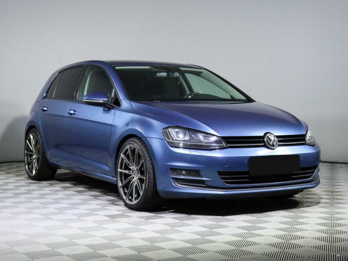 Volkswagen Golf, 2013 Фото №3