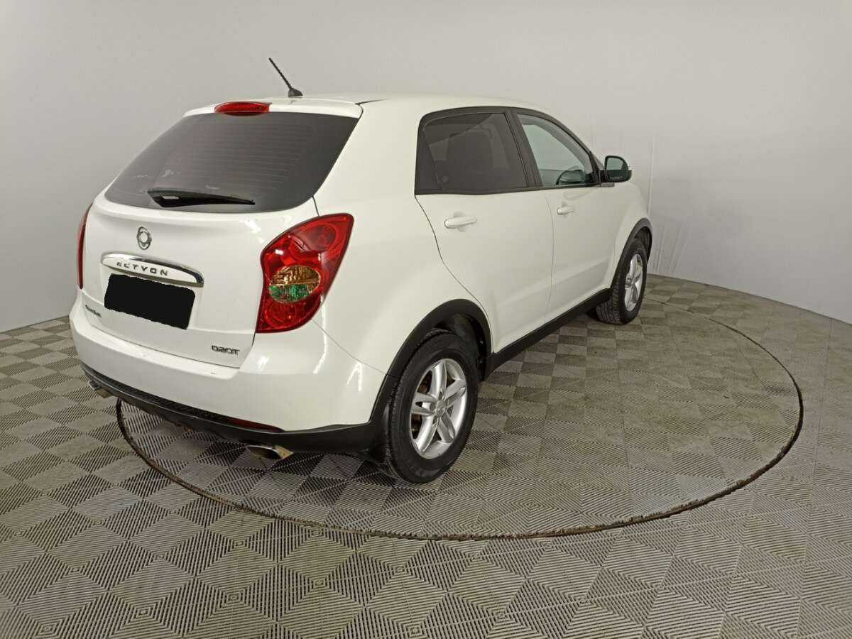 SsangYong Actyon, 2013 Фото №4