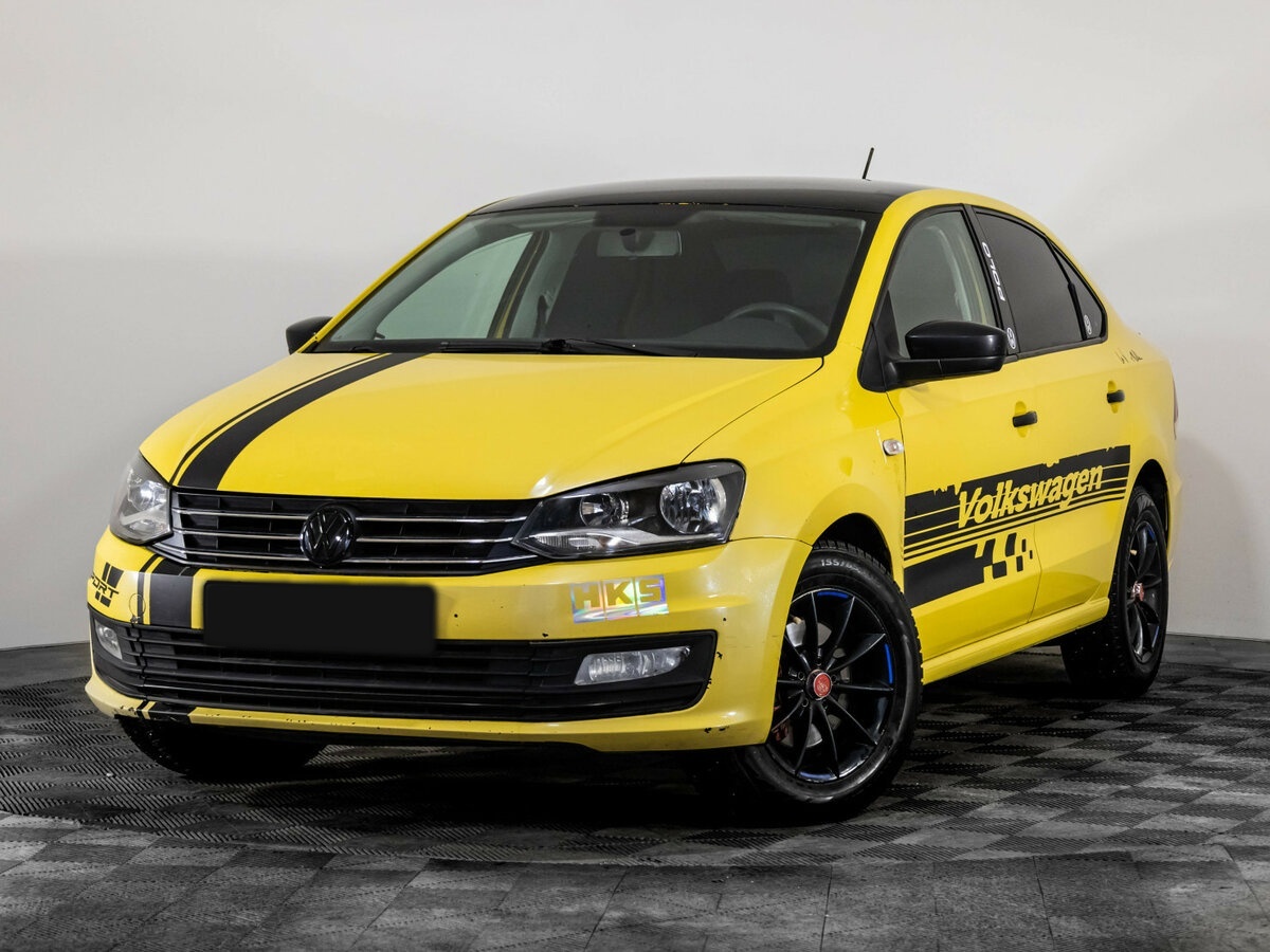 Volkswagen Polo V Рестайлинг, 2018 Фото №1