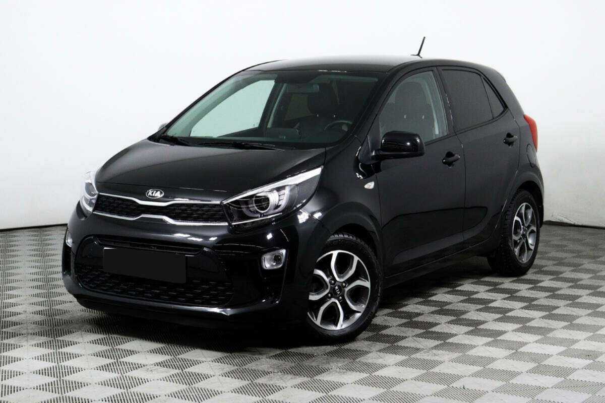 Kia Picanto, 2021 Фото №1