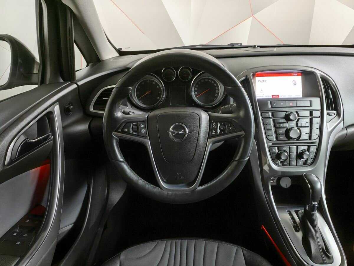 Opel Astra, 2014 Фото №15