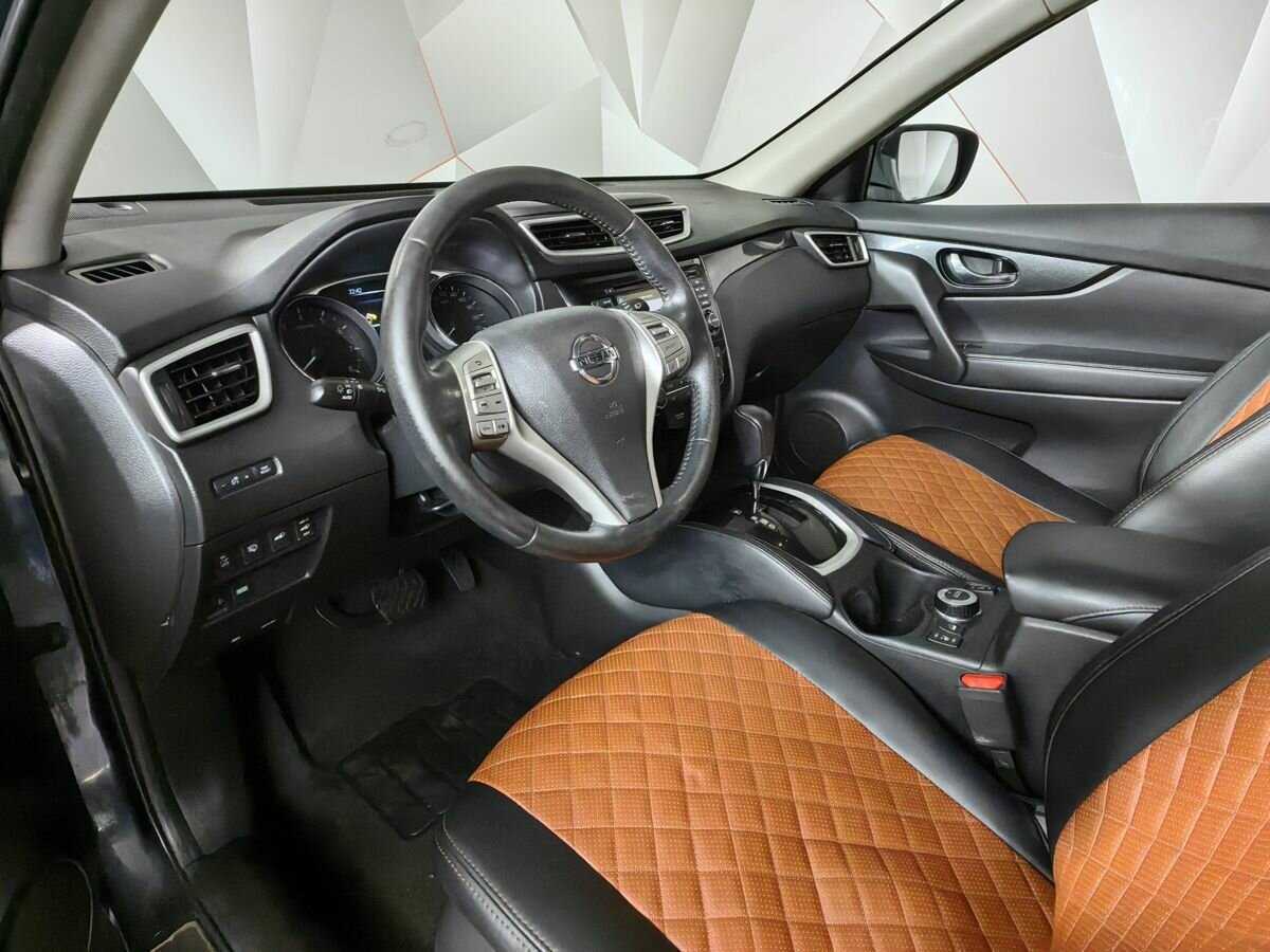 Nissan X-Trail, 2015 Фото №14