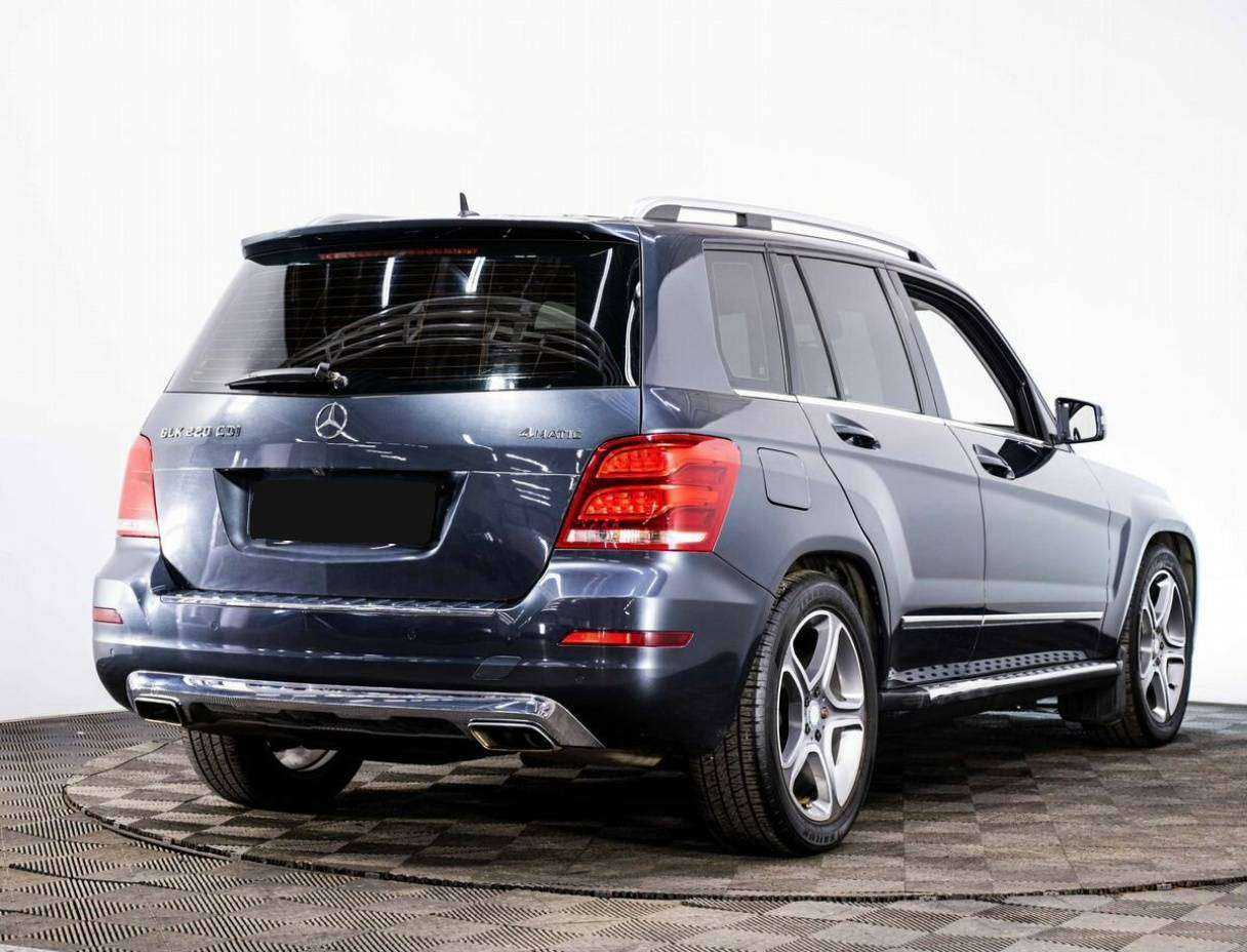 Mercedes-Benz GLK-Класс 220 CDI, 2013 - 104 000 км. | Фото №6
