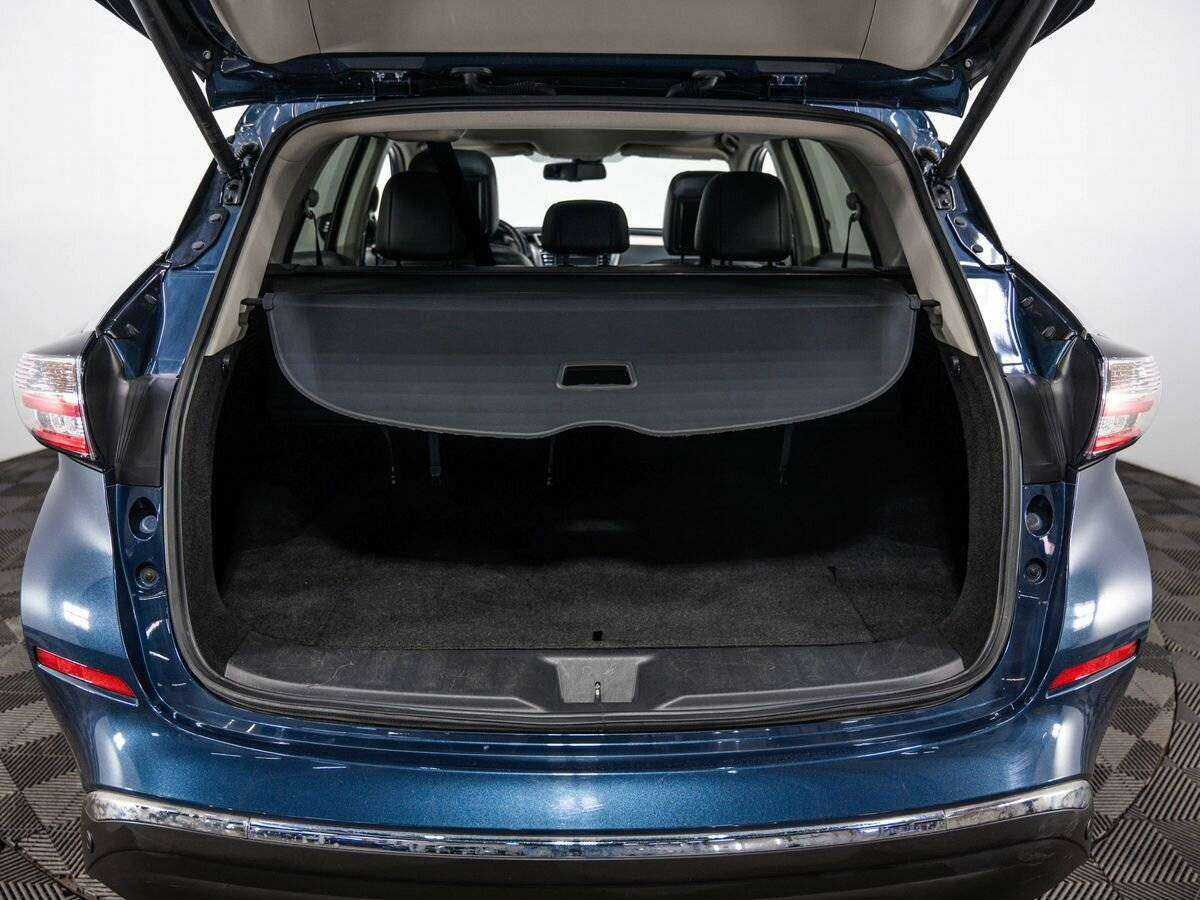 Nissan Murano, 2019 Фото №30