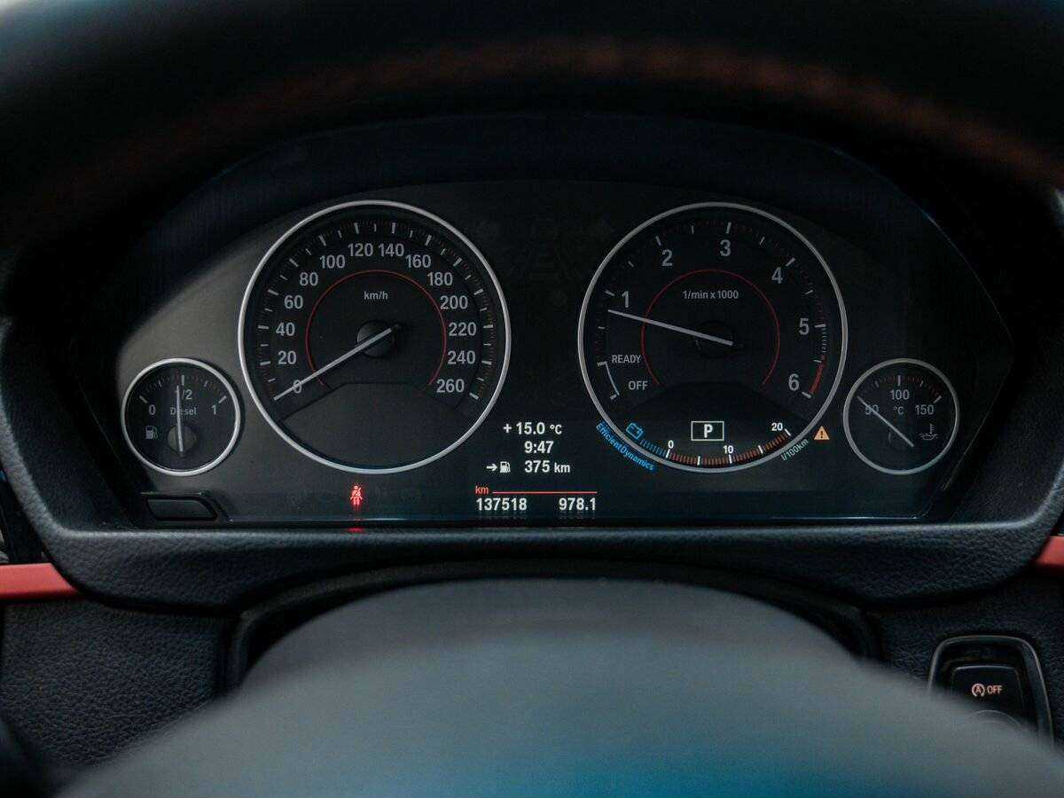 BMW 3 серии 320d, 2013 Фото №13