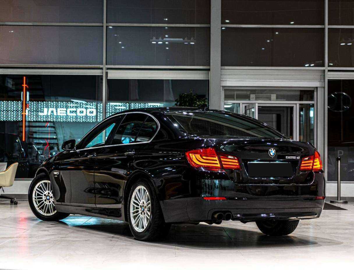 BMW 5 серии 525d xDrive, 2012 - 221 930 км. | Фото №4